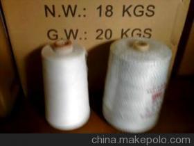 【供應(yīng)工業(yè)縫紉線 滌綸線】價格,廠家,圖片,化纖紗線,常熟市常力制線-