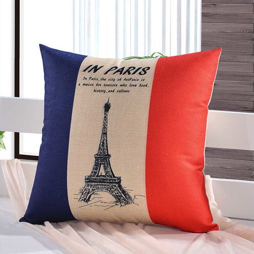 買三送一 亞麻風格抱枕45x45cm含芯靠墊抱枕套不含芯沙發靠背脫卸